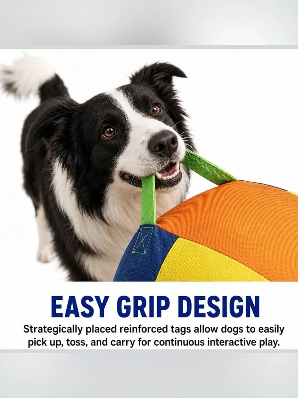Herding ball for dogs 18”/45cm
